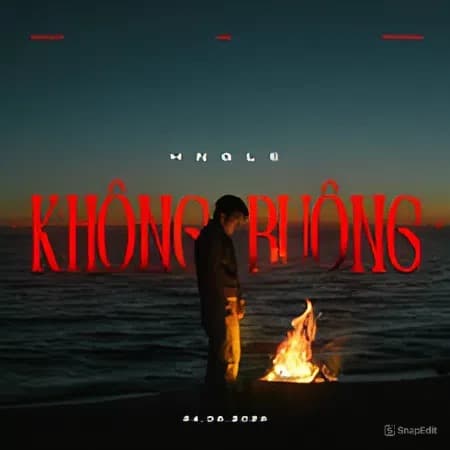 Lyric Không Buông - Hngle ft. Ari