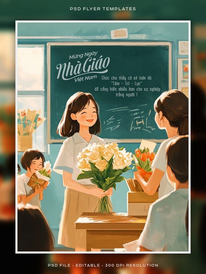 30 Lời Chúc 20-11 Ngắn Gọn Nhưng Đủ Khiến Thầy Cô Mỉm Cười