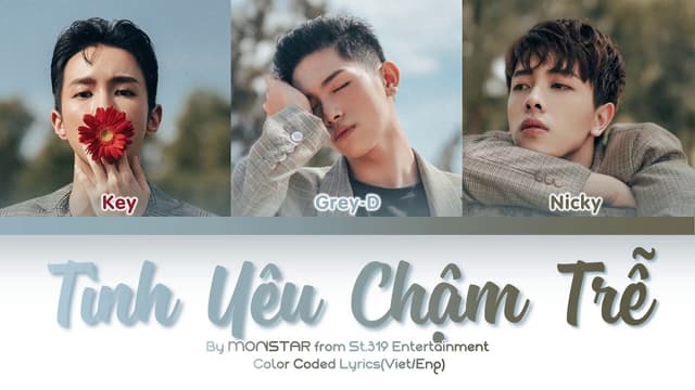 Lyric Tình Yêu Chậm Trễ - Grey D - Grey D