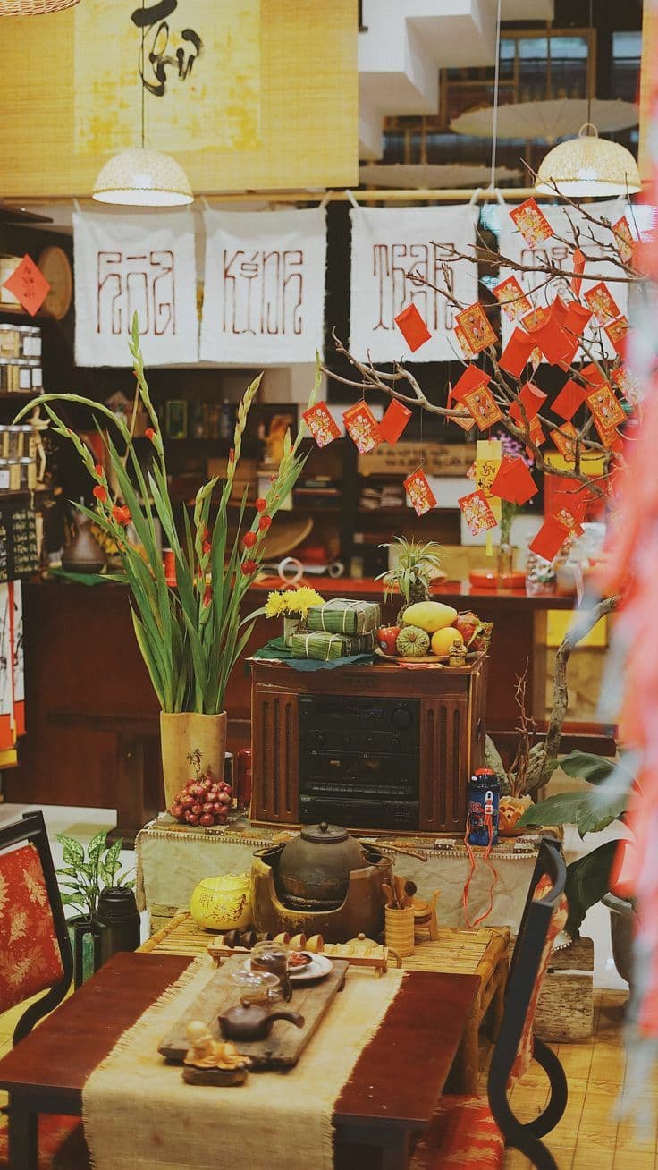 Tết Trang Trí Gì Cho Đẹp? 12 Gợi Ý Chuẩn Không Khí – Đơn Giản Mà Sang